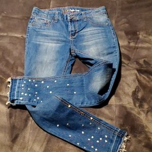 Lee Girls size 16 Jeans Ankle crop